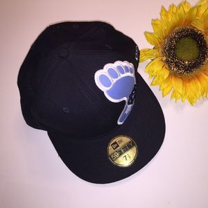 UNC North Carolina TarHeels Fitted Flatbrim Hat